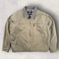 Frizmworks Canvas Work Jacket Khaki XL