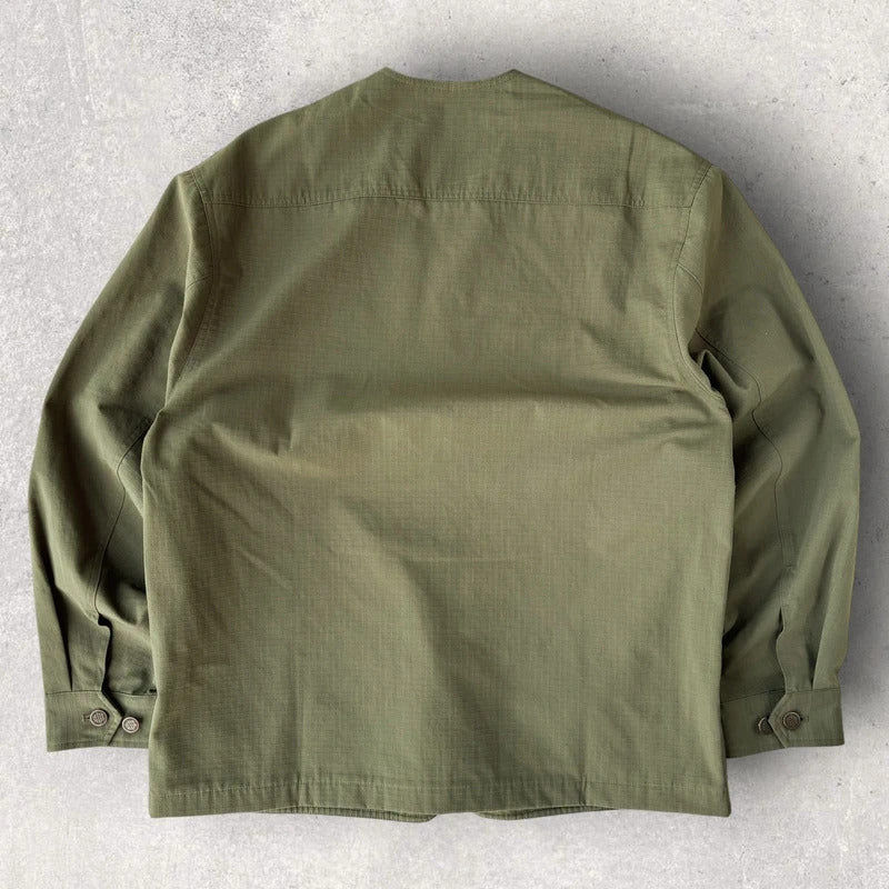 Uniform Bridge 4 Pocket Work Liner Olive L
