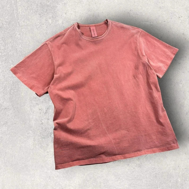 Frizmworks OG Pigment Dye T Shirt Pink L