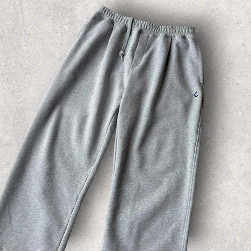 Covernat Baggy Wide Korean Jogger Grey XL