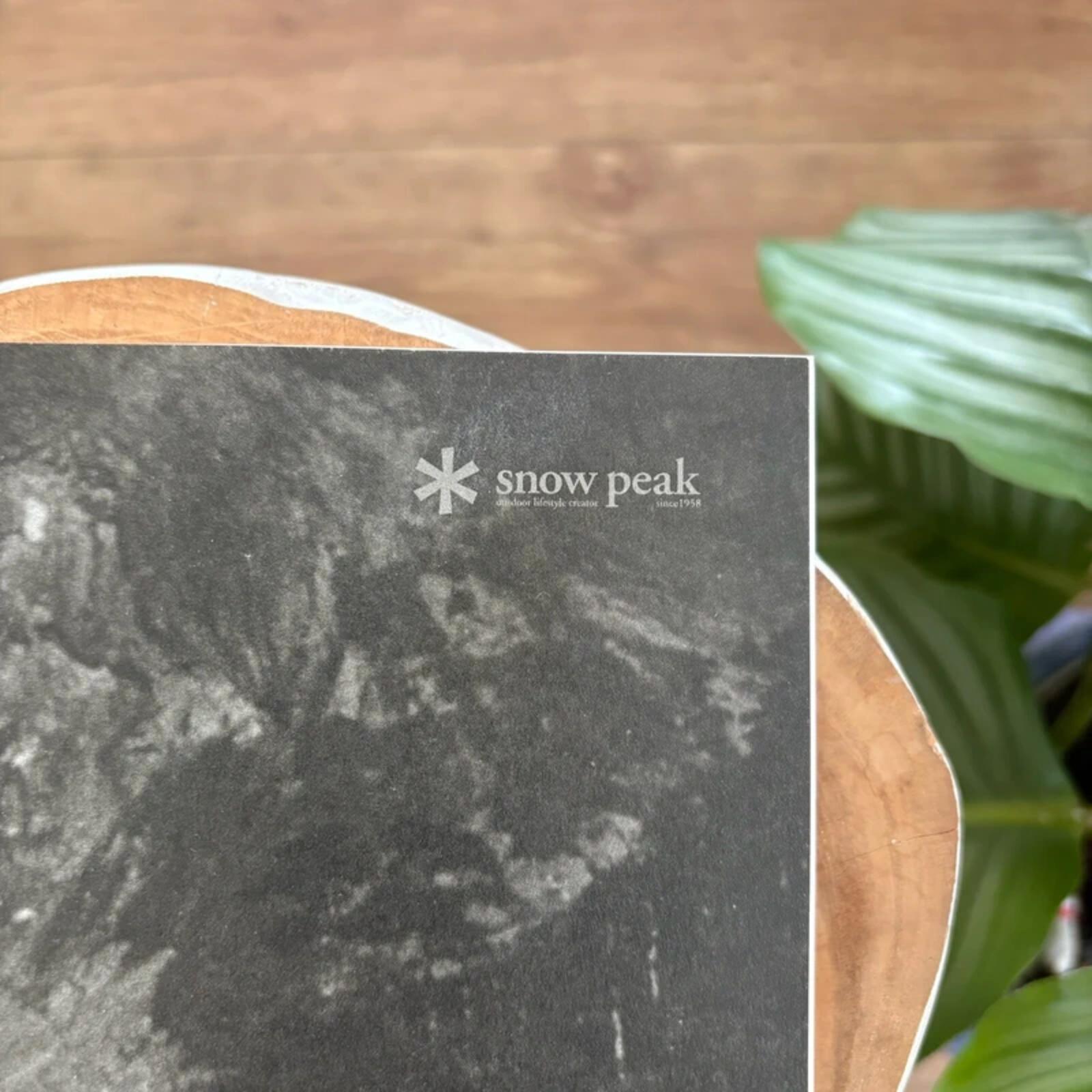 Snow Peak 2018 ~ Annual Lifestyle Catalogue