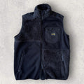 Stan Ray Cold Weather Patchwork Fleece Vest Black Size S