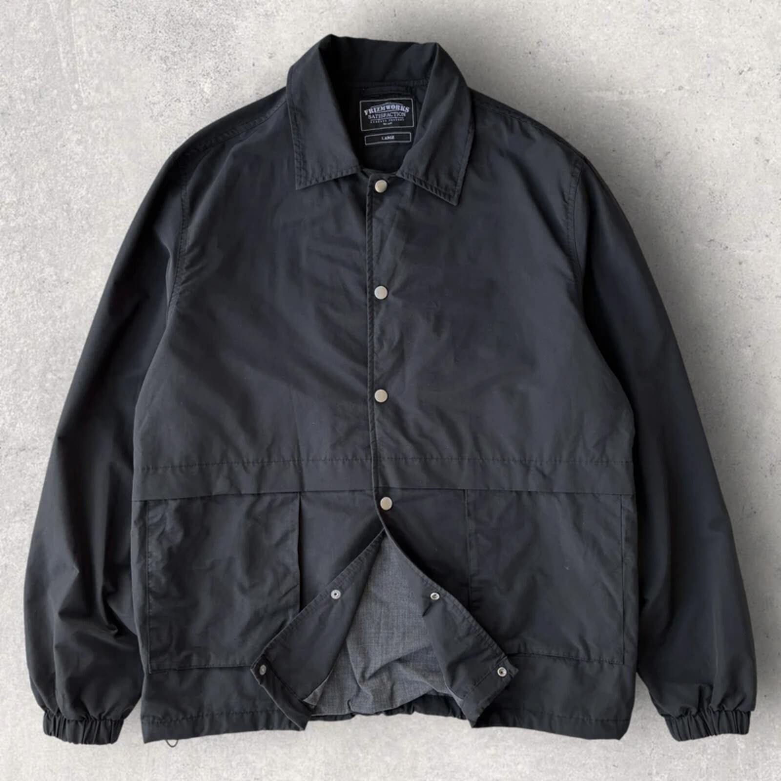 Frizmworks Relaxed Coach Jacket Black L