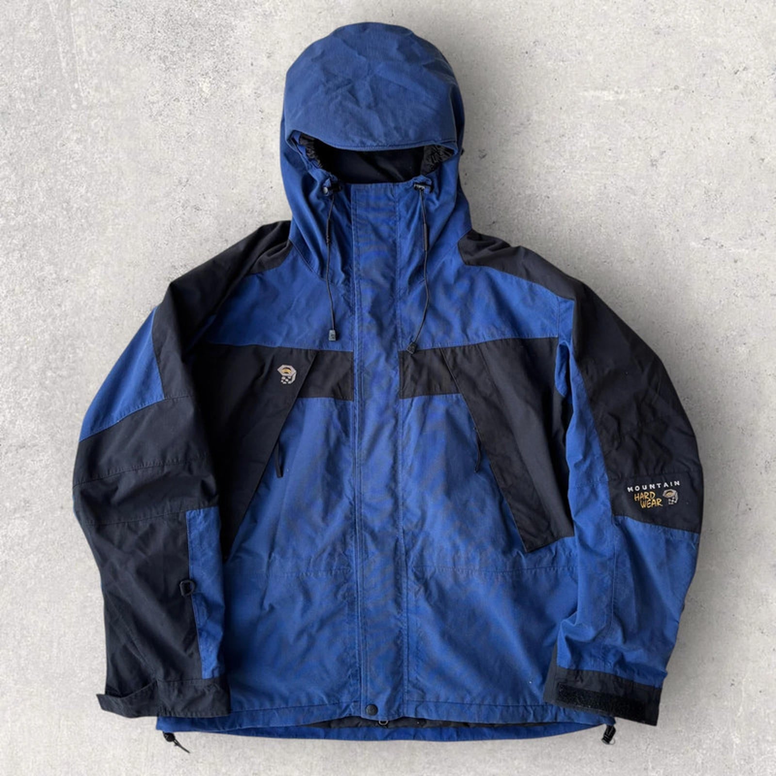Mountain Hardwear Conduit Tech Jacket Blue L