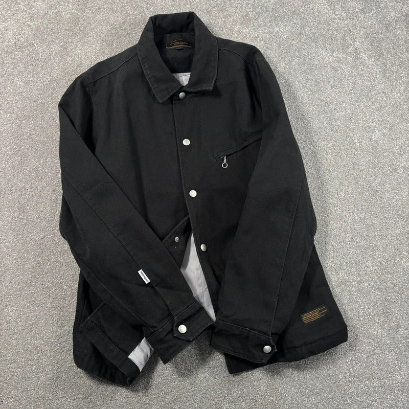 Uniform Bridge Canvas Detroit Jacket Black S