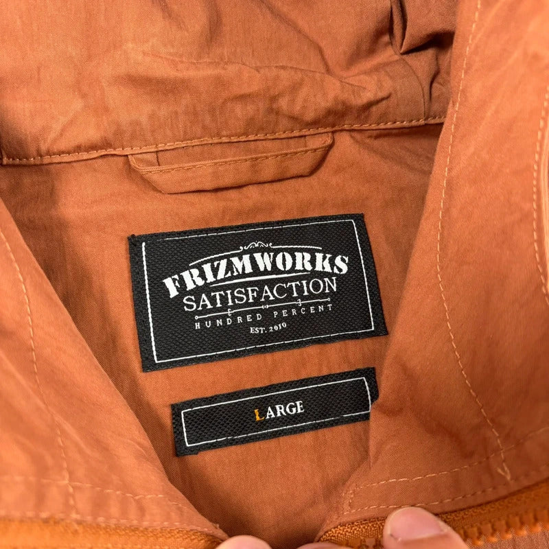Frizmworks CN Utility Wind Parka Brick L