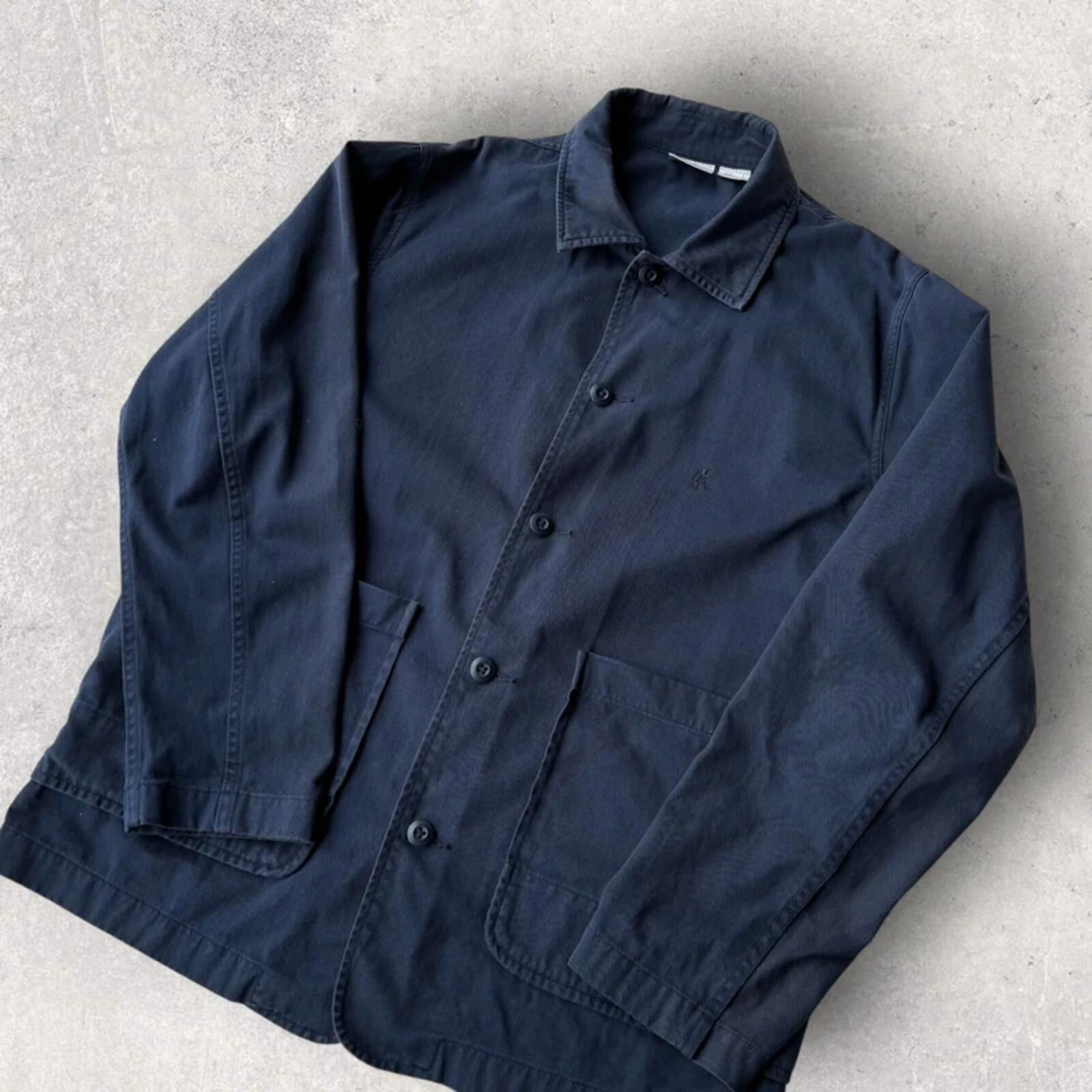 Gramicci Canvas Chore Jacket Navy L