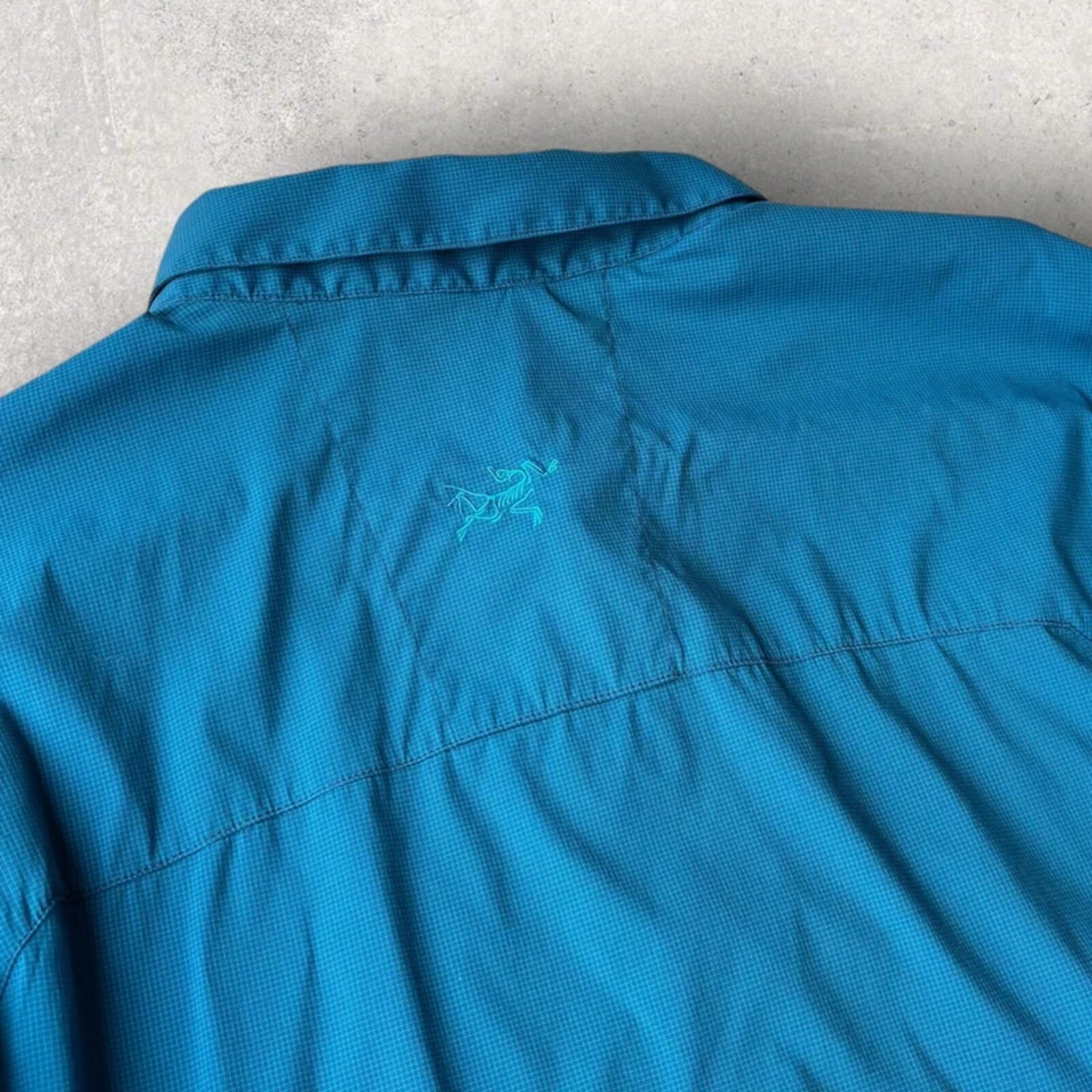 Arc'teryx Elaho Trekking Shirt Blue XL