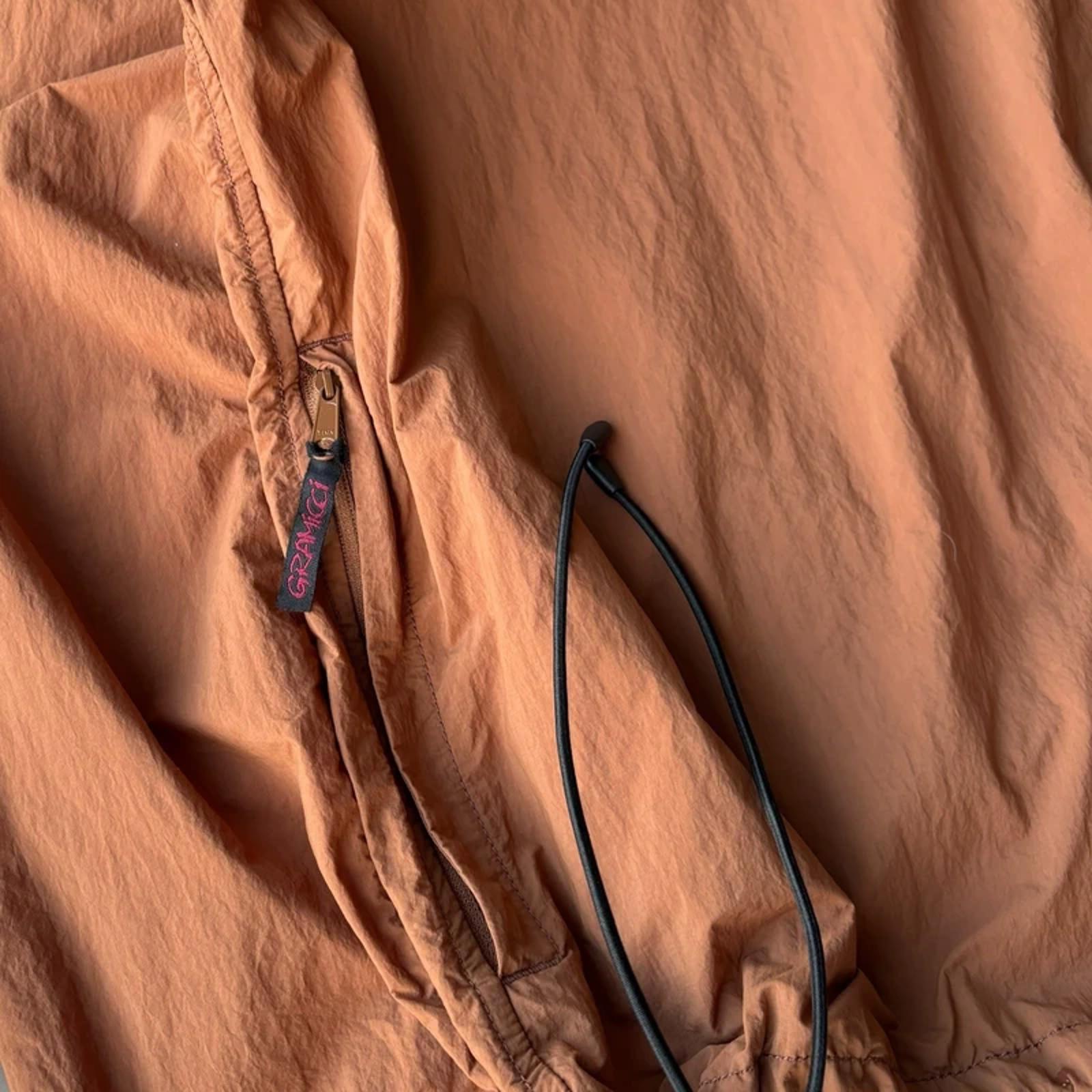 Gramicci Nylon Lightweight Smock Brick M  Gorpcore