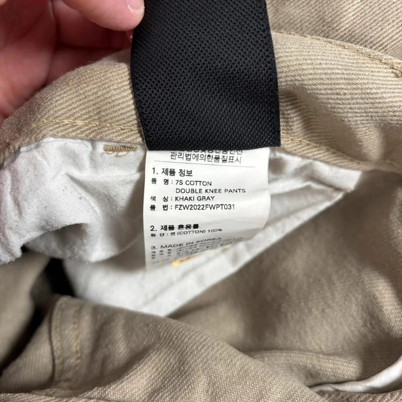 Frizmworks Double Knee Pant Khaki Grey W32