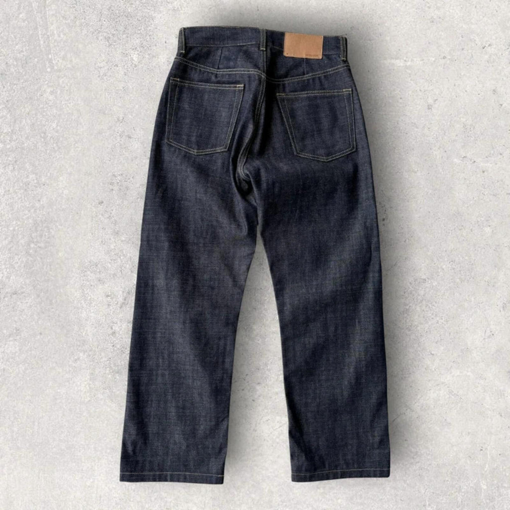 Uniform Bridge Selvedge Denim Jean Indigo W30