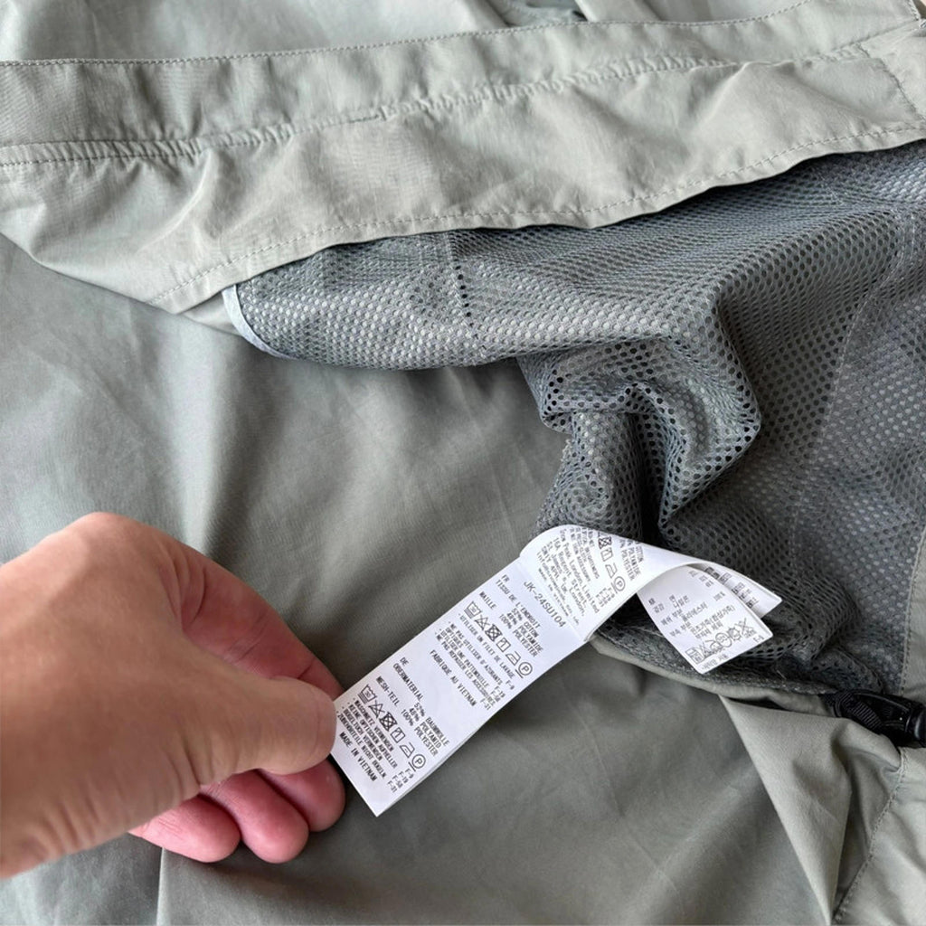 BNWT Snow Peak Light Mountain Cloth Parka Jacket Sage M