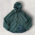 Anglan Oversized Shirt Jacket Green XL