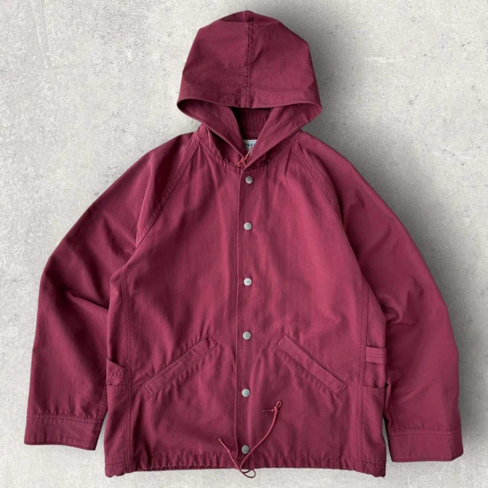 Sassafras Gardners Utility Jacket Burgundy S