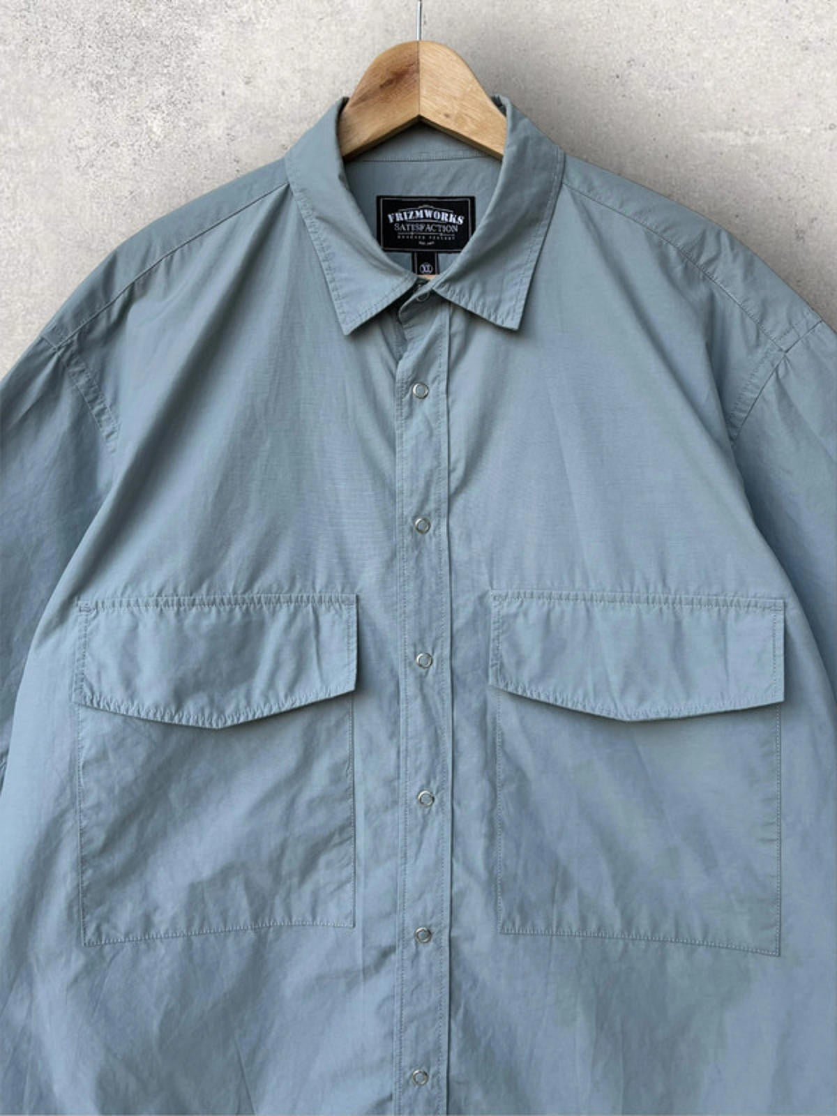 Frizmworks Technical Utility Shirt Blue Size XL