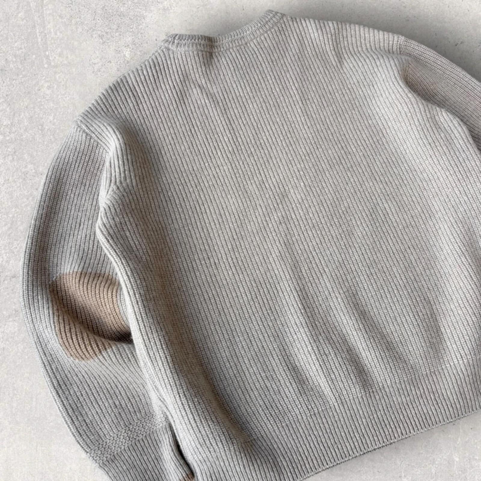Frizmworks Round Pullover Knit Oatmeal M