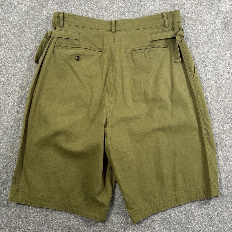 Frizmworks Pleated Balloon Short Olive W32