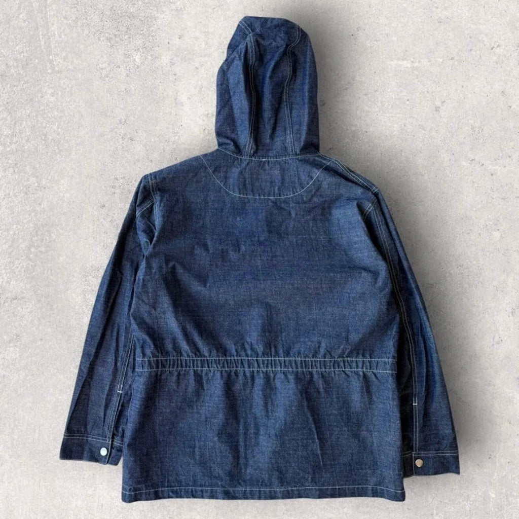 Frizmworks Denim Pullover Utility Smock Blue L
