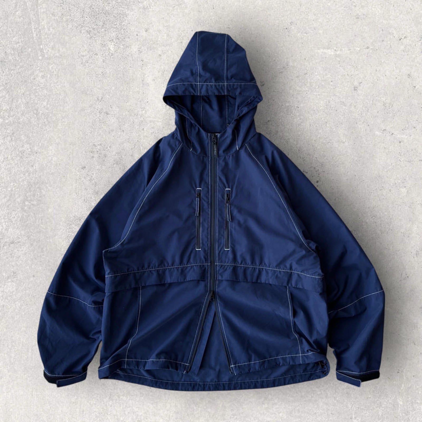 Gramicci Sonora Hooded Jacket Navy Size L