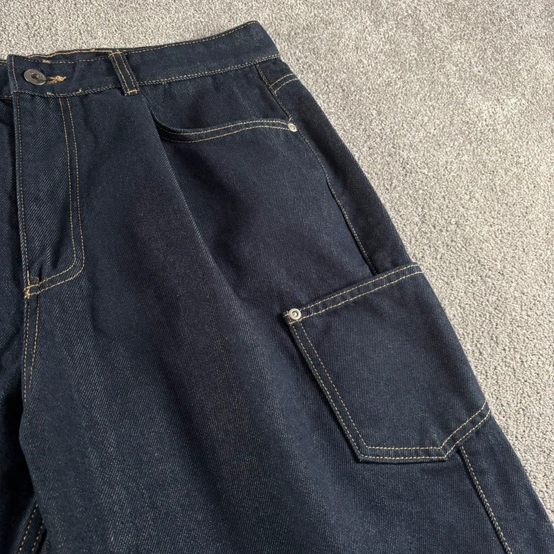Frizmworks Denim Cargo Short W34