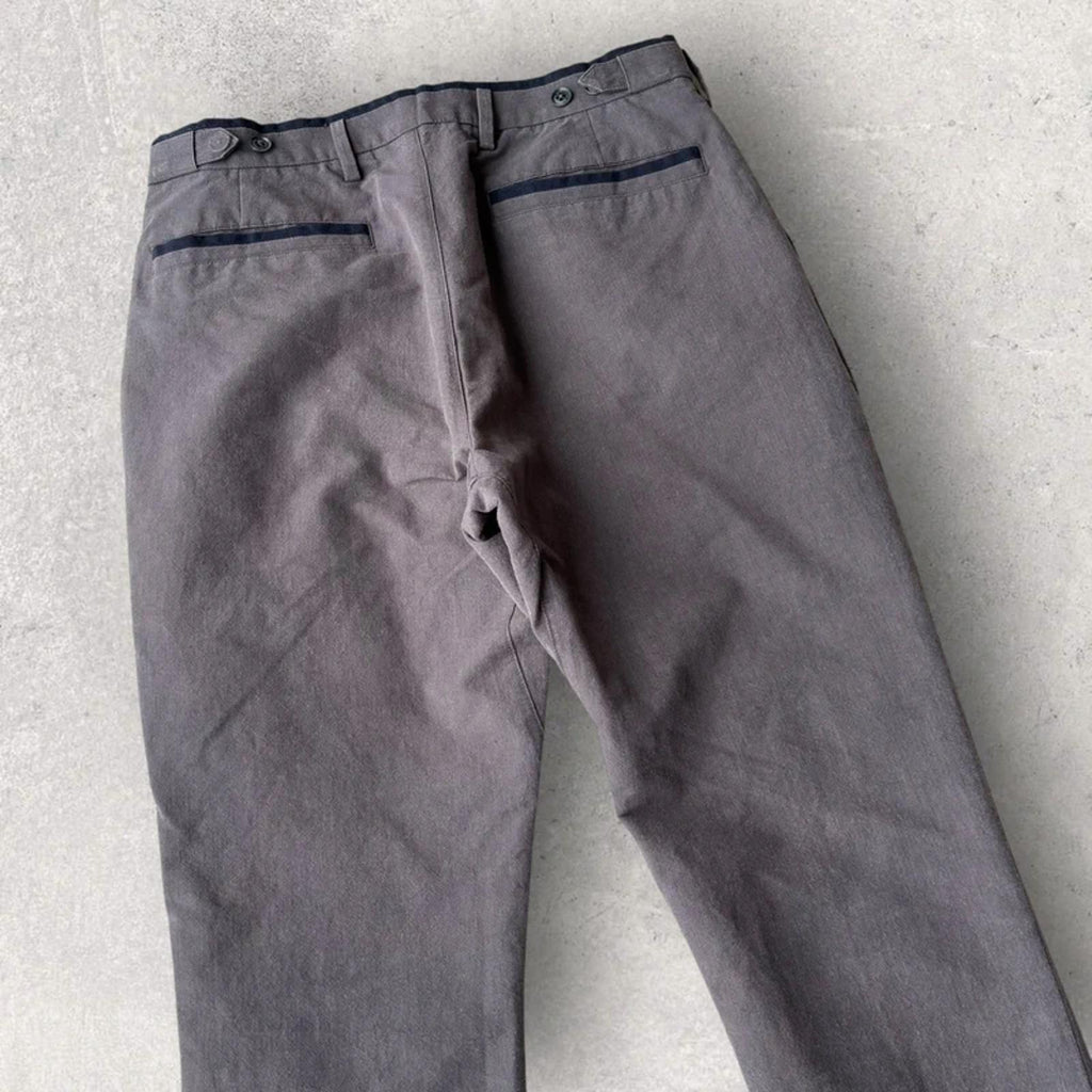 Nanamica Tailored Cotton Trouser Grey S Japan Import Workwear