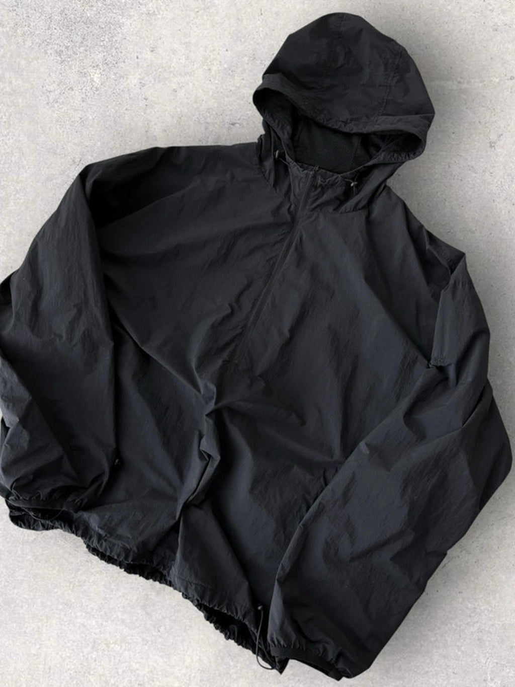 Gramicci Light Nylon Anorak Black Size XL