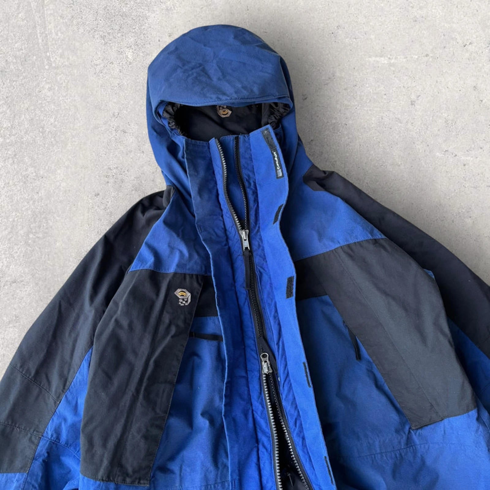 Mountain Hardwear Conduit Tech Jacket Blue L