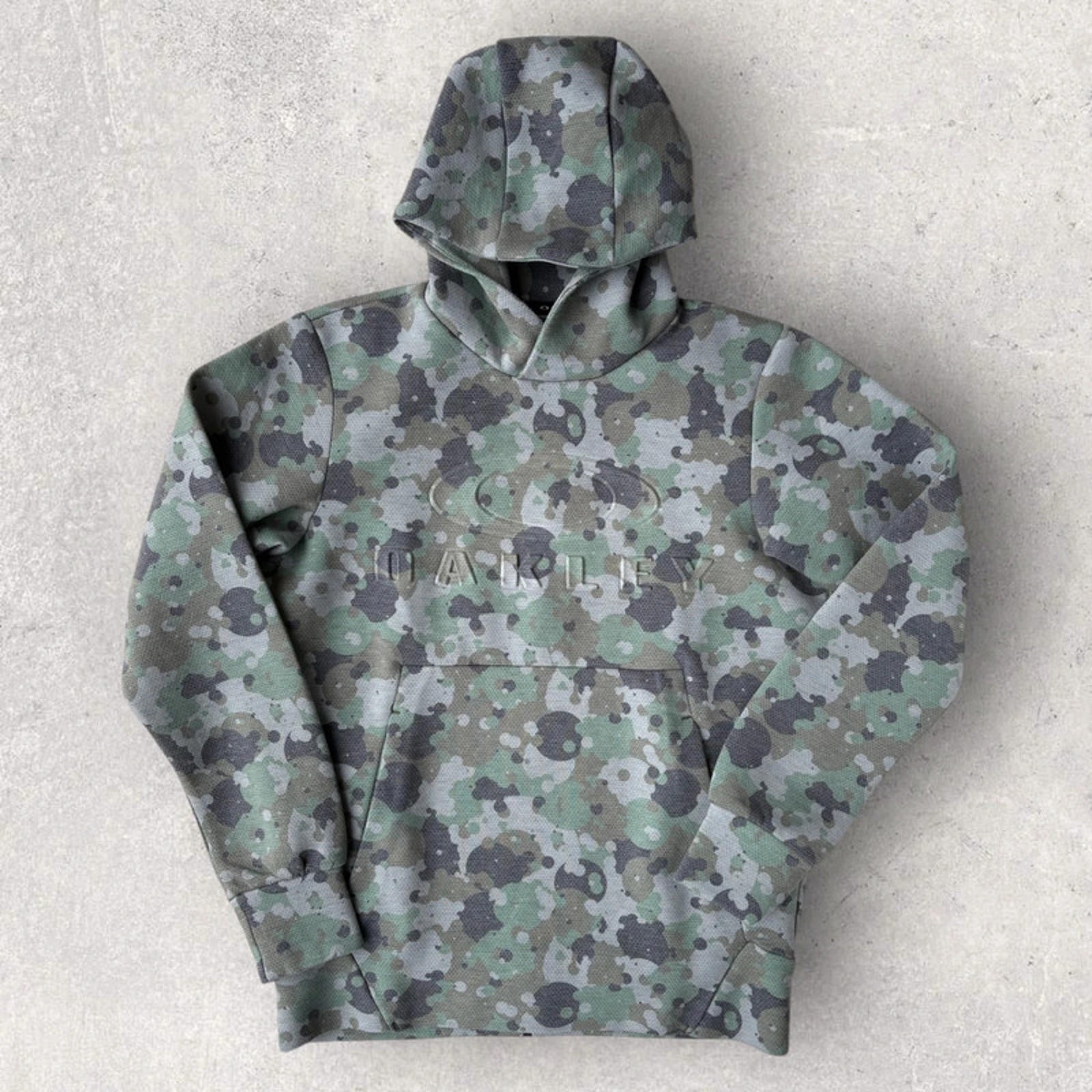 Oakley Japan Exclusive Tech Hologram Hoodie Camo Size S