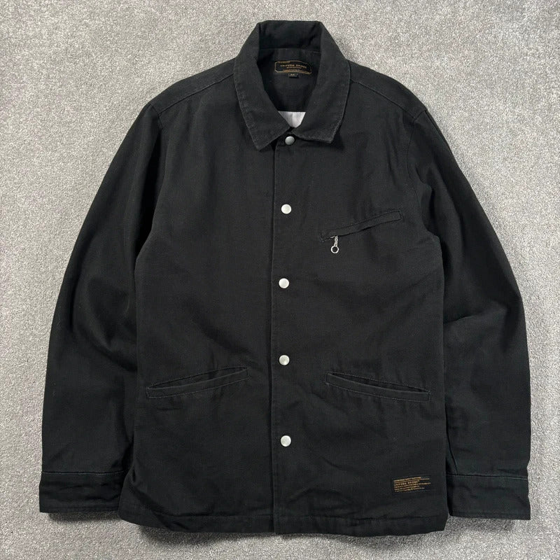 Uniform Bridge Canvas Detroit Jacket Black S