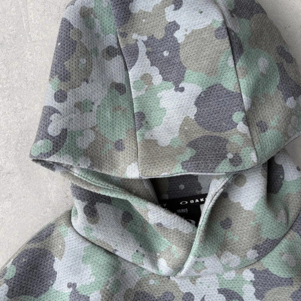 Oakley Japan Exclusive Tech Hologram Hoodie Camo Size S