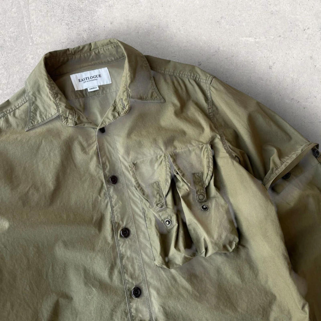 Eastlogue Convertible Trail Shirt Olive S