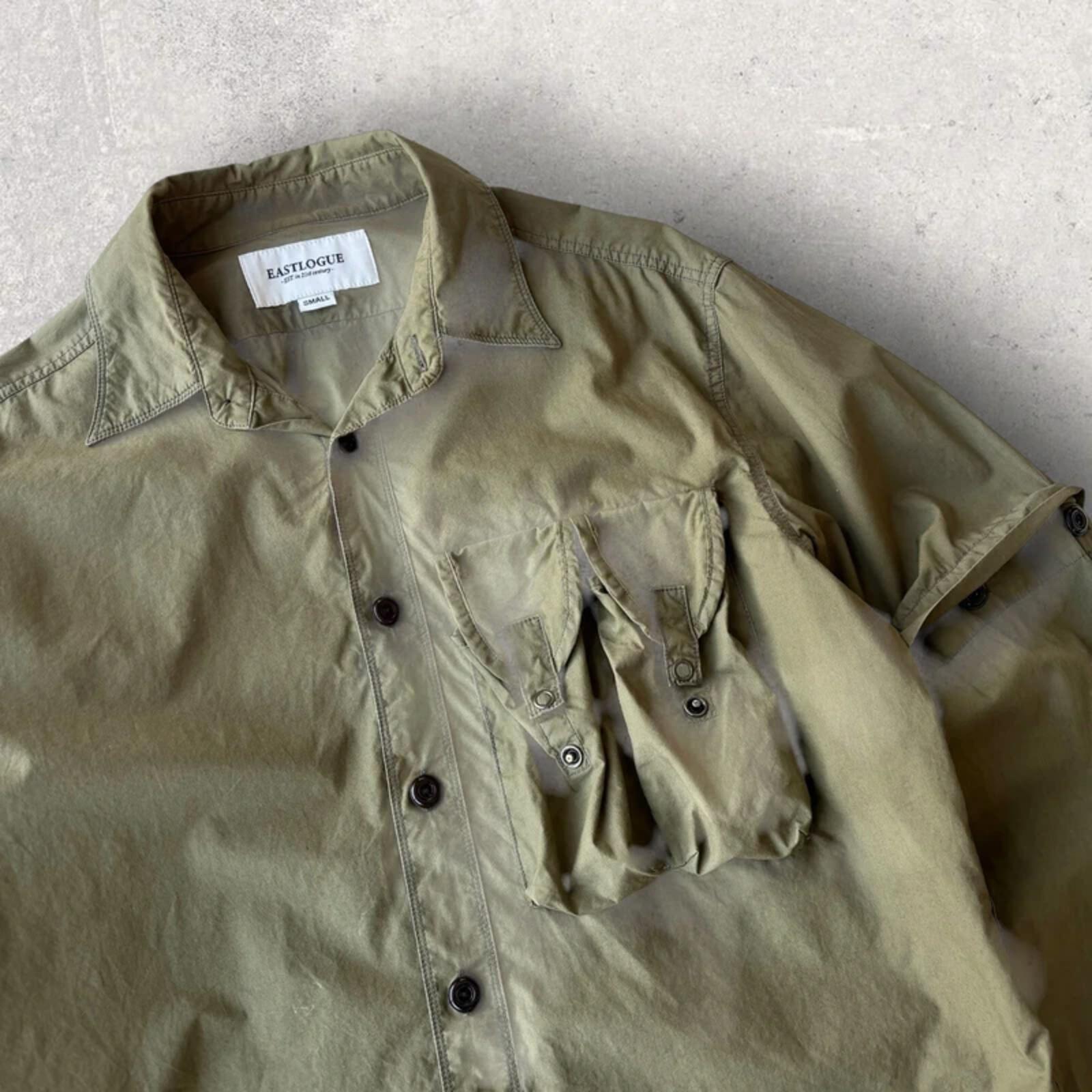 Eastlogue Convertible Trail Shirt Olive S