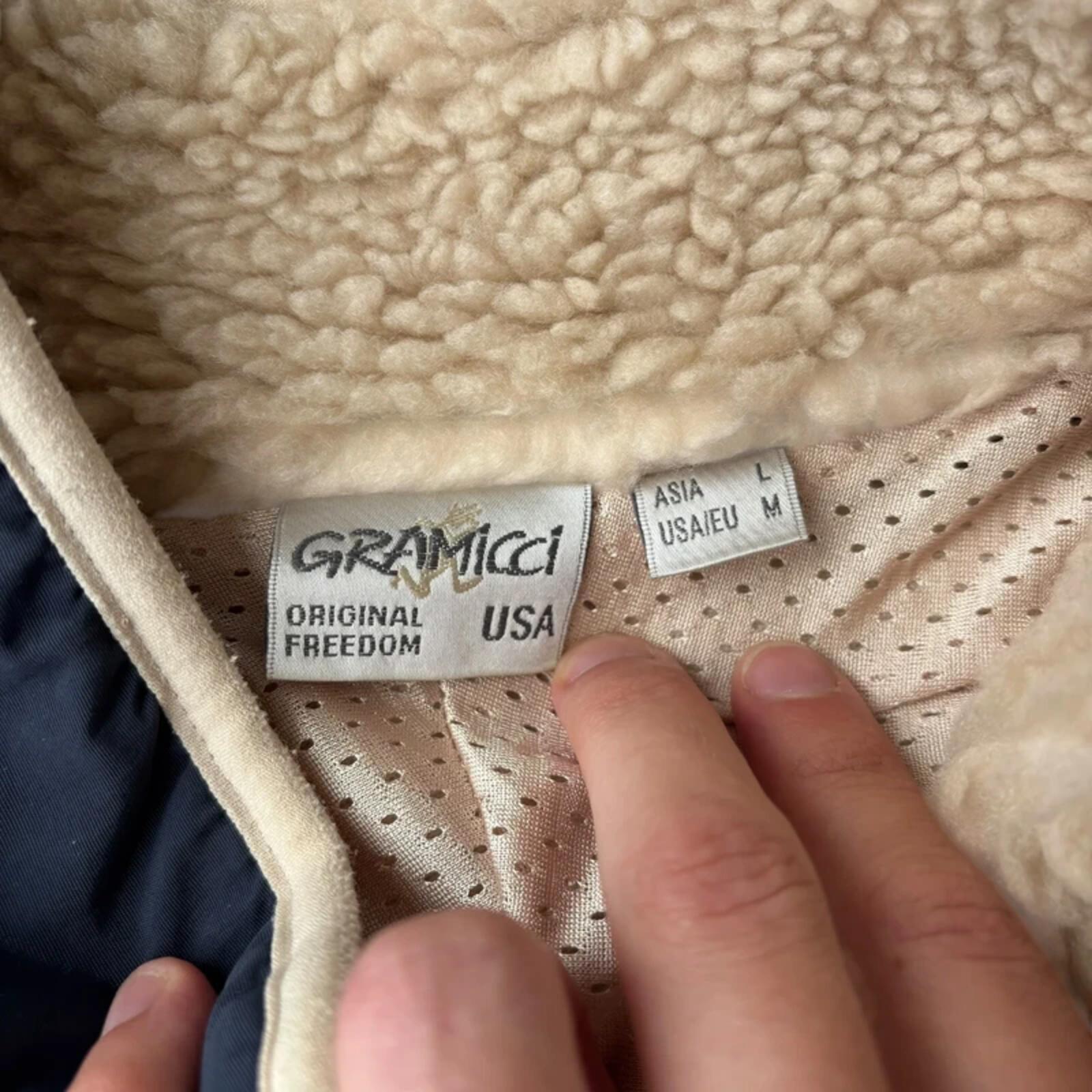 Gramicci Sherpa Fleece Jacket Cream L