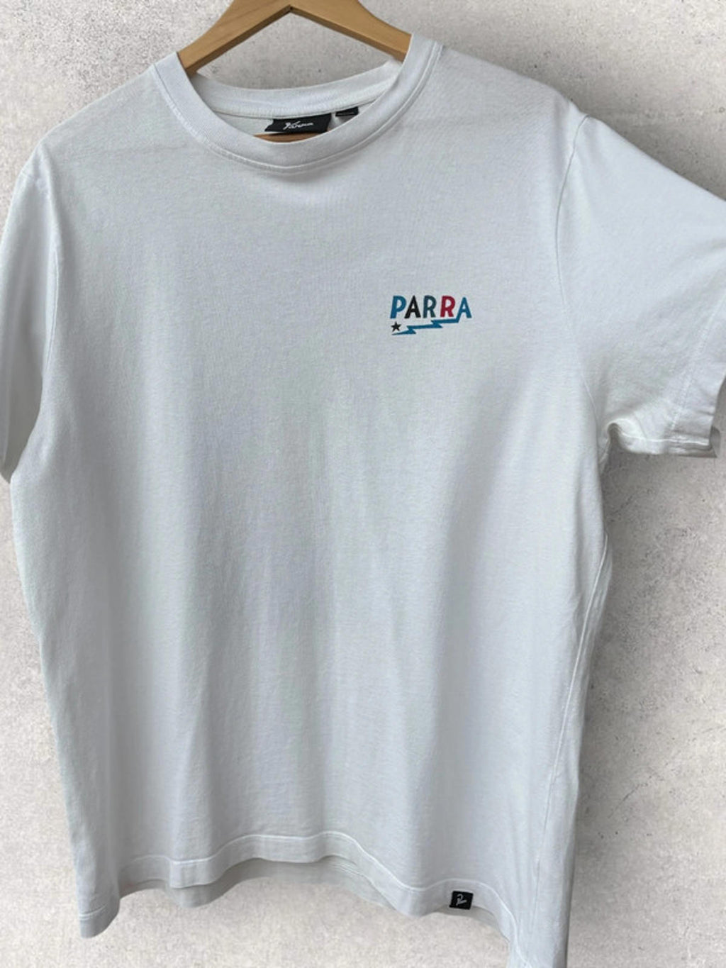 Parra Adversaries Graphic T Shirt White Size M