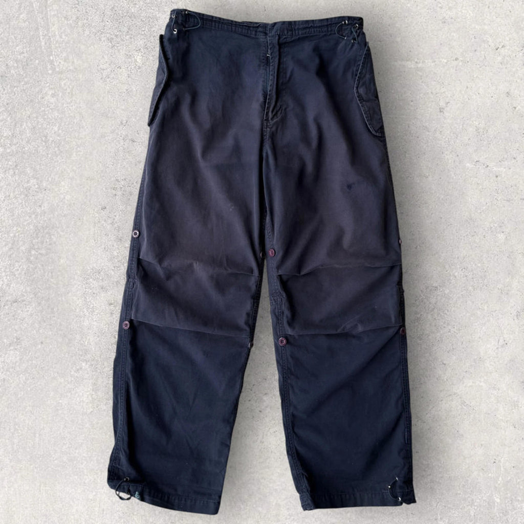 Maharishi Embroidered Pacifist SnoPant – Navy – S