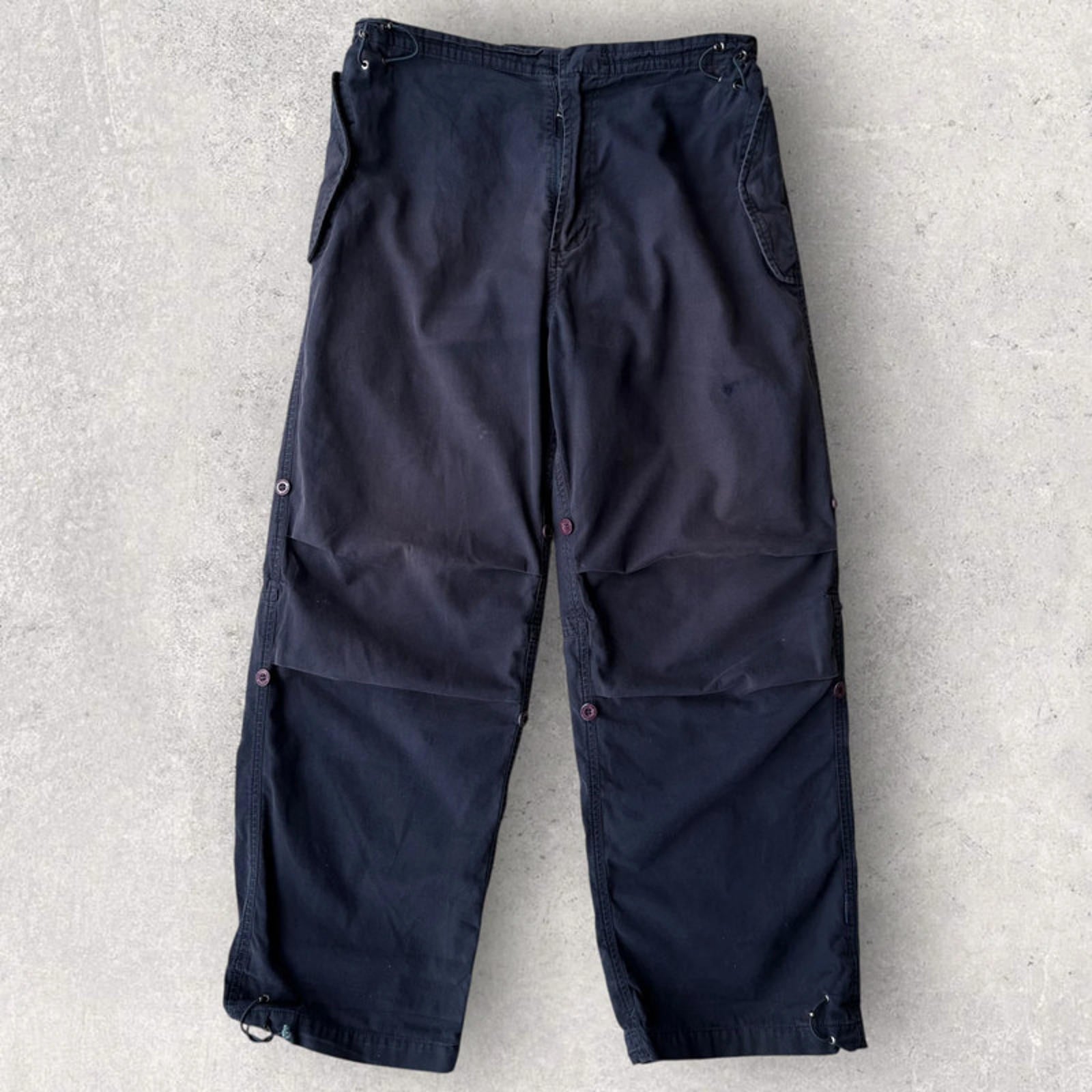 Maharishi Embroidered Pacifist SnoPant – Navy – S