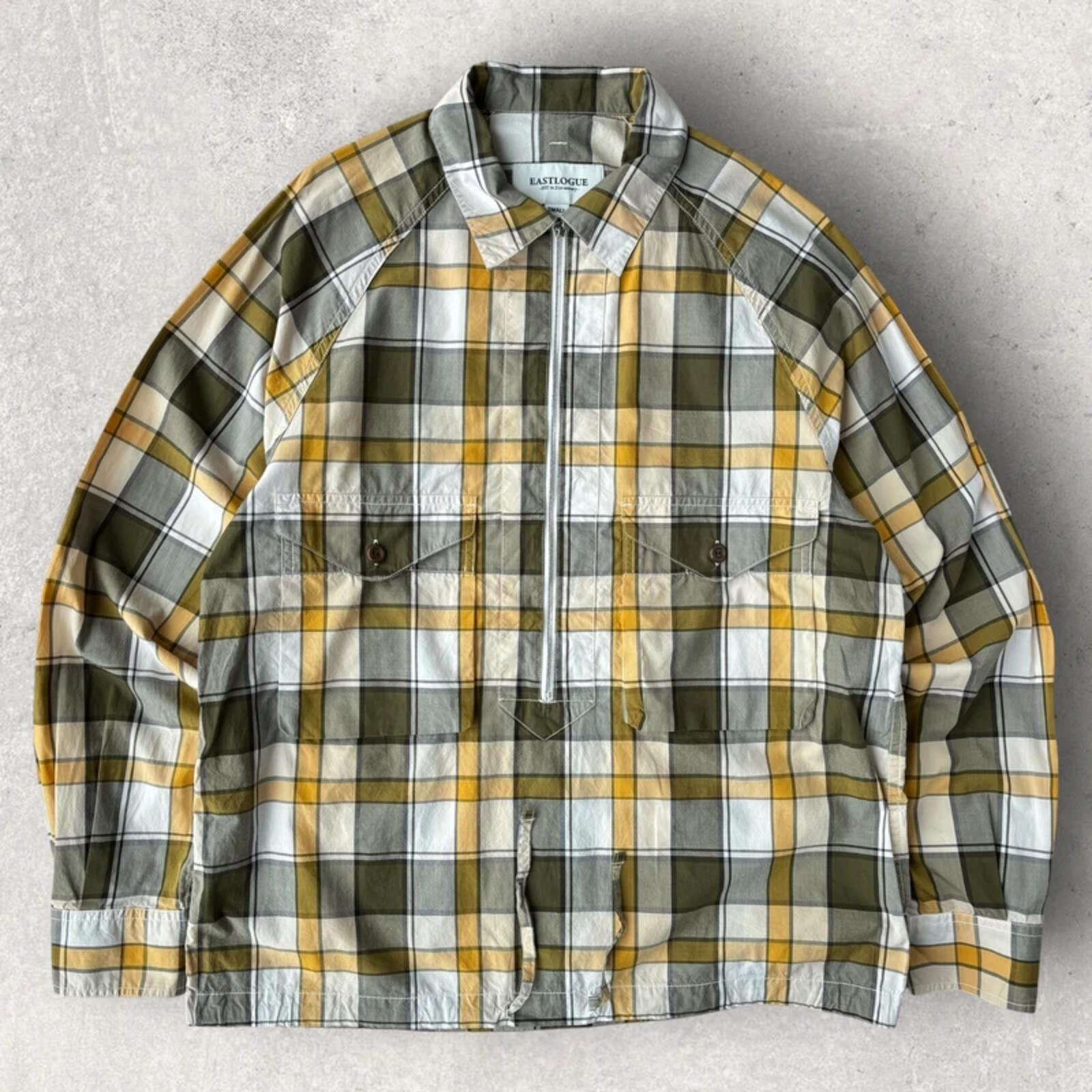 Eastlogue Check Utility Overshirt Green S