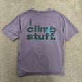 Gramicci Graphic T Shirt Purple M