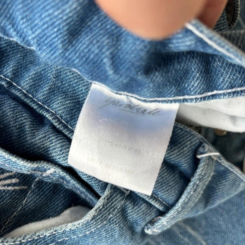 Yardsale Phantasy Ripper Jeans Blue L