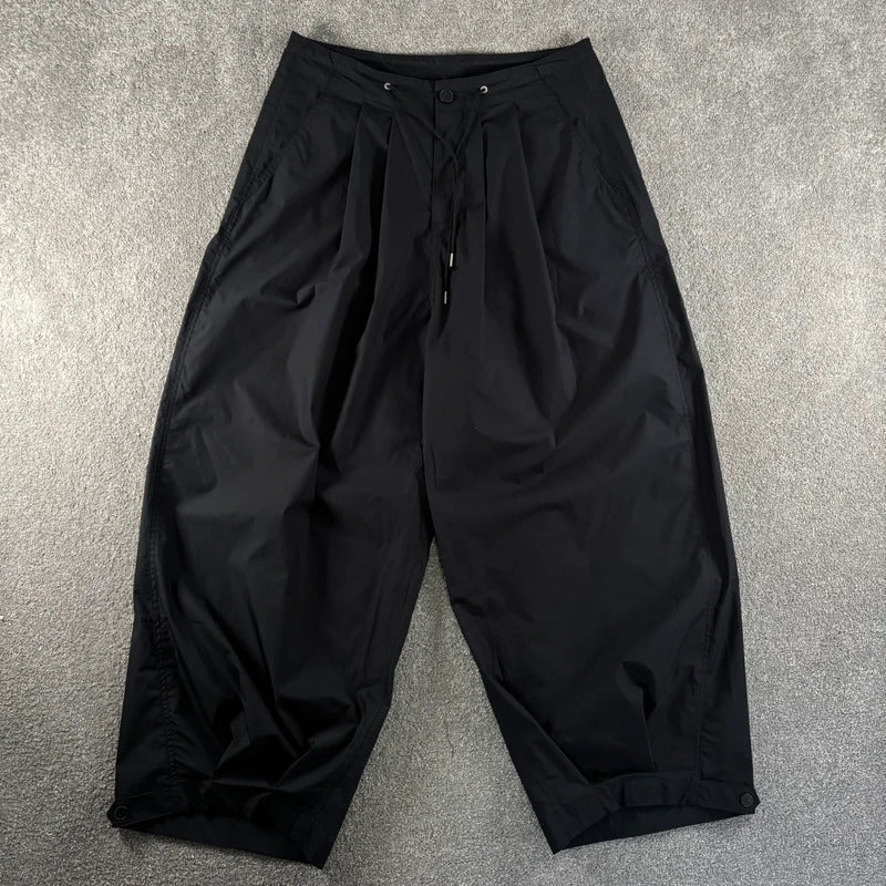 Uniform Bridge Lightweight Balloon Pant Black W32