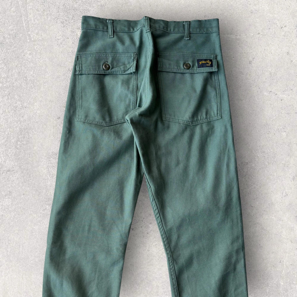 Stan Ray Fatigue Pant Green W28