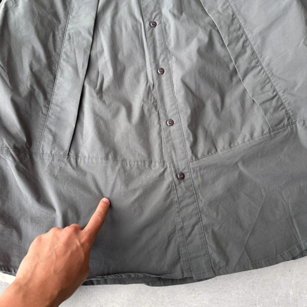 Uniform Bridge Monster Pocket Shirt Grey XL