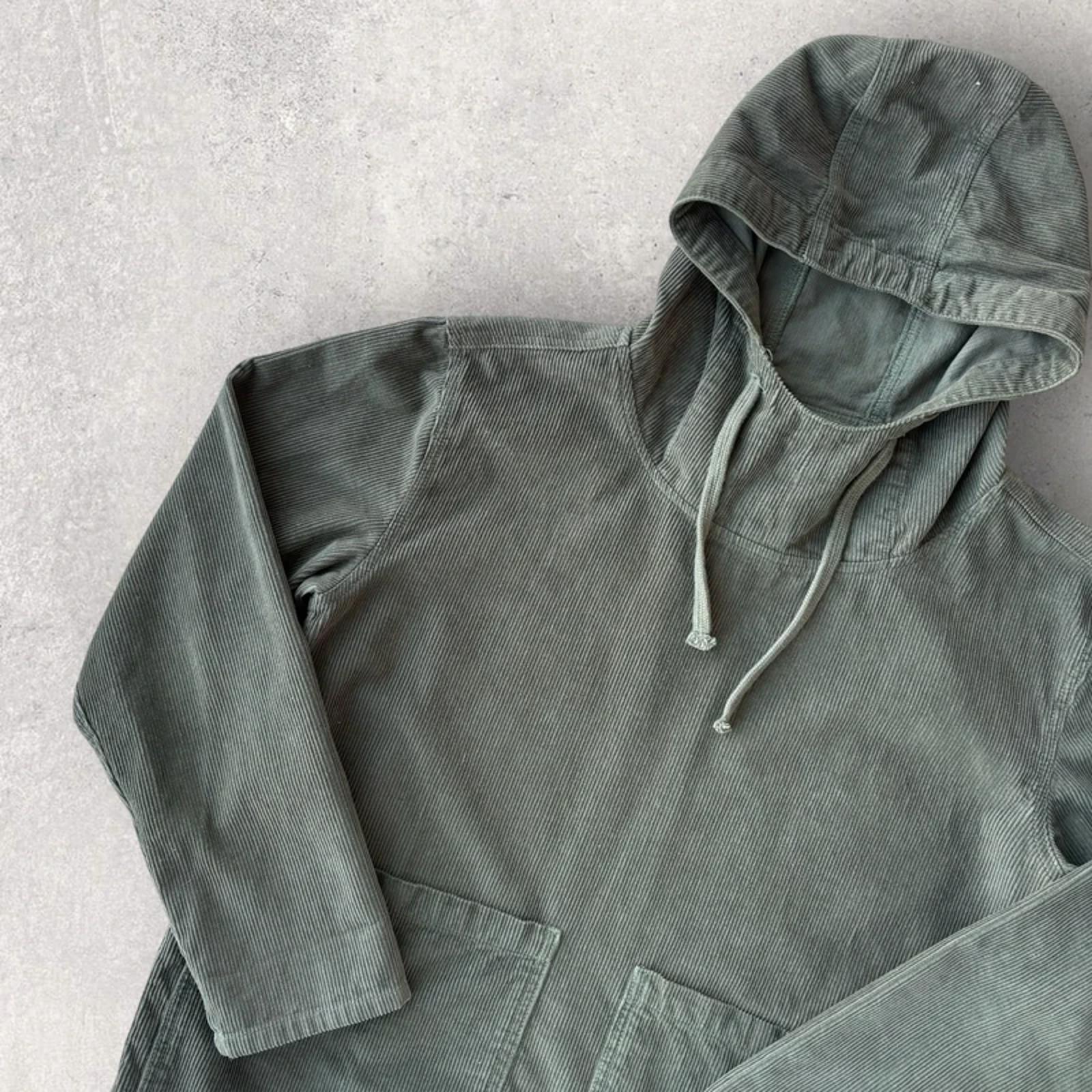 Service Works Cord Market Smock Olive Green S