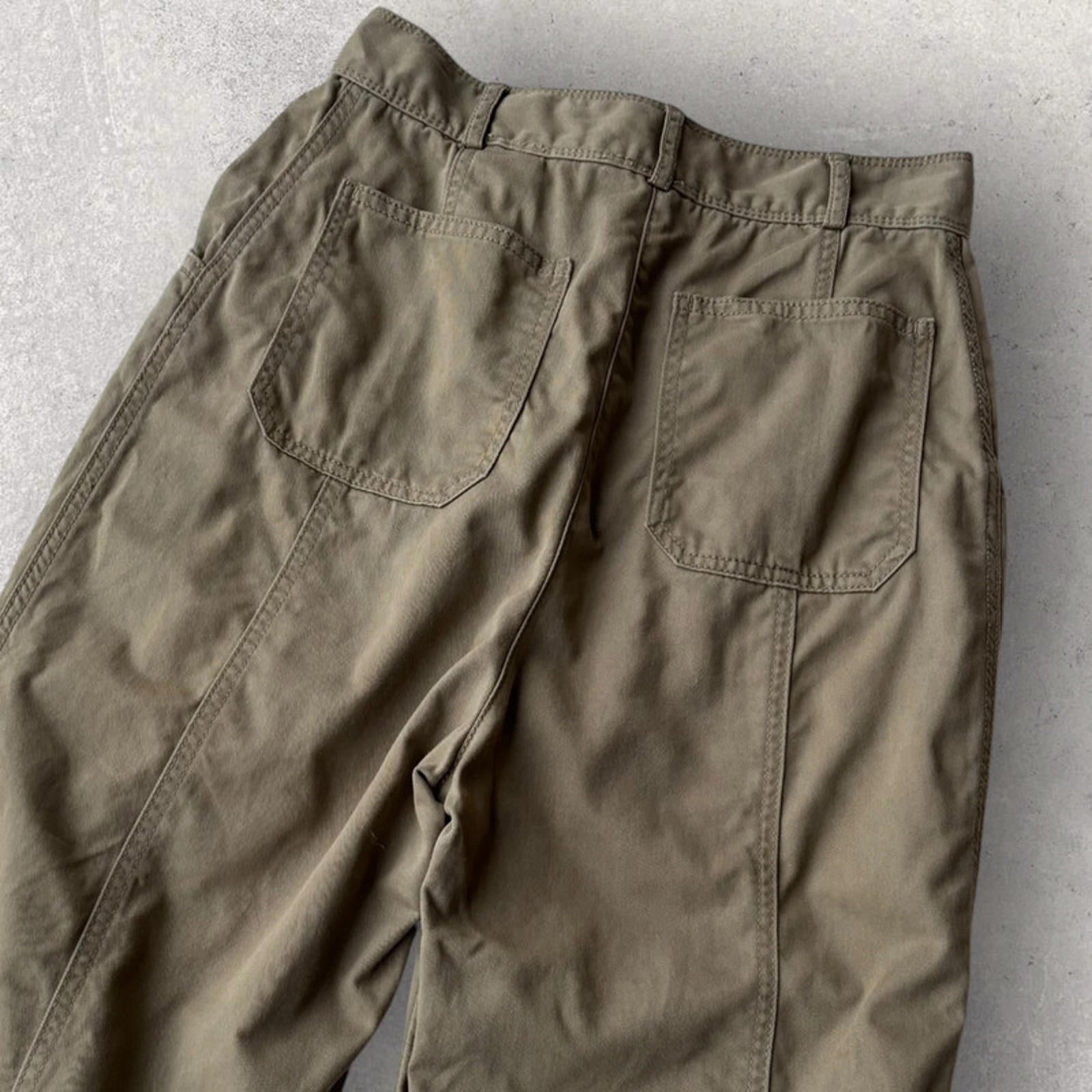 Frizmworks Twill Cargo Balloon Pant Khaki Size S