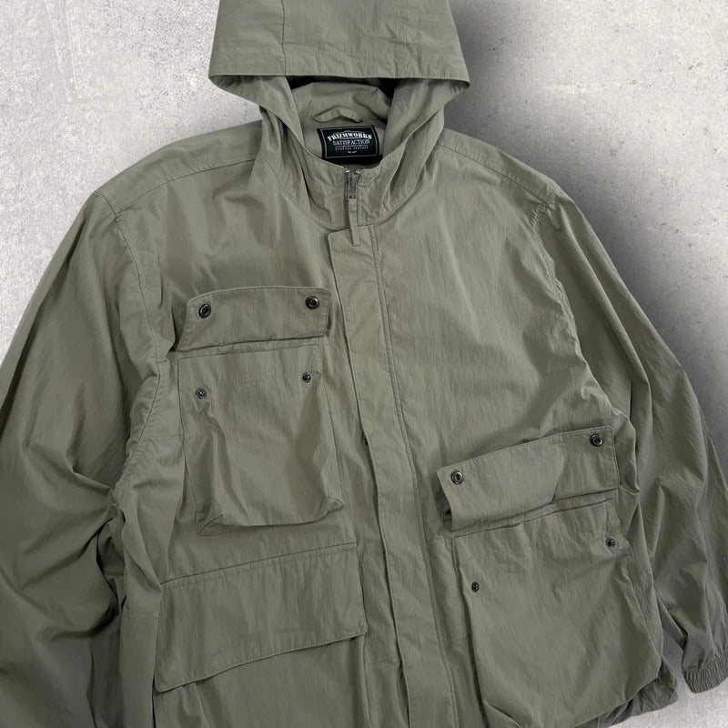 Frizmworks CN Utility Wind Parka Khaki L