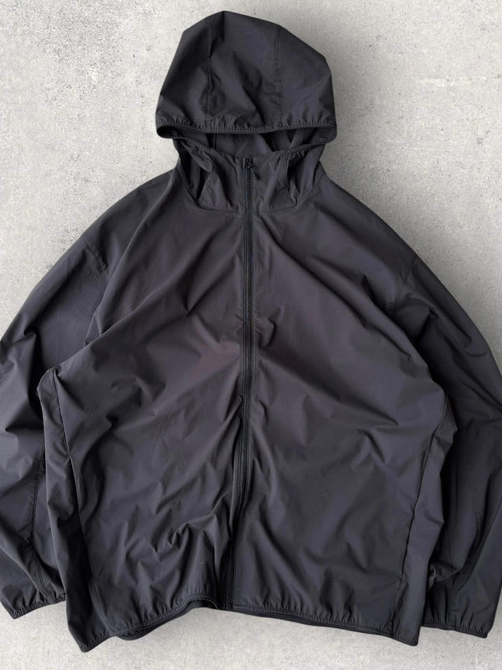 Uniqlo Tech Lightweight Windbreaker Black XL