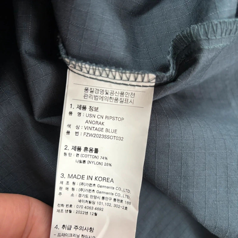 Frizmworks CN Ripstop Anorak Vintage Blue M