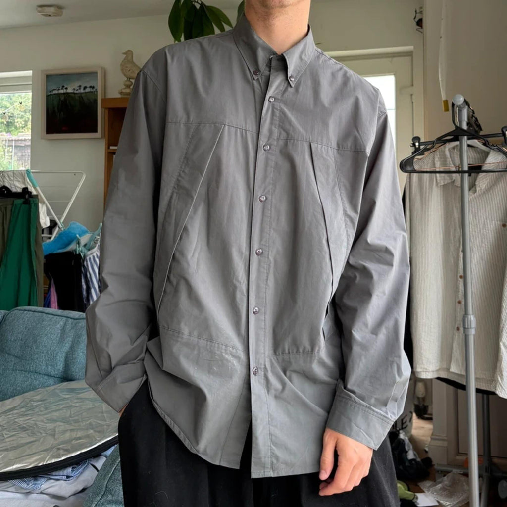 Uniform Bridge Monster Pocket Shirt Grey XL