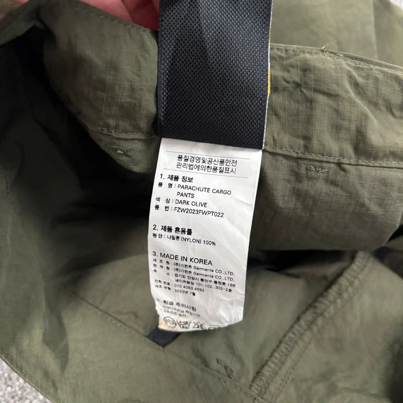 Frizmworks Parachute Cargo Pant Deep Olive W34