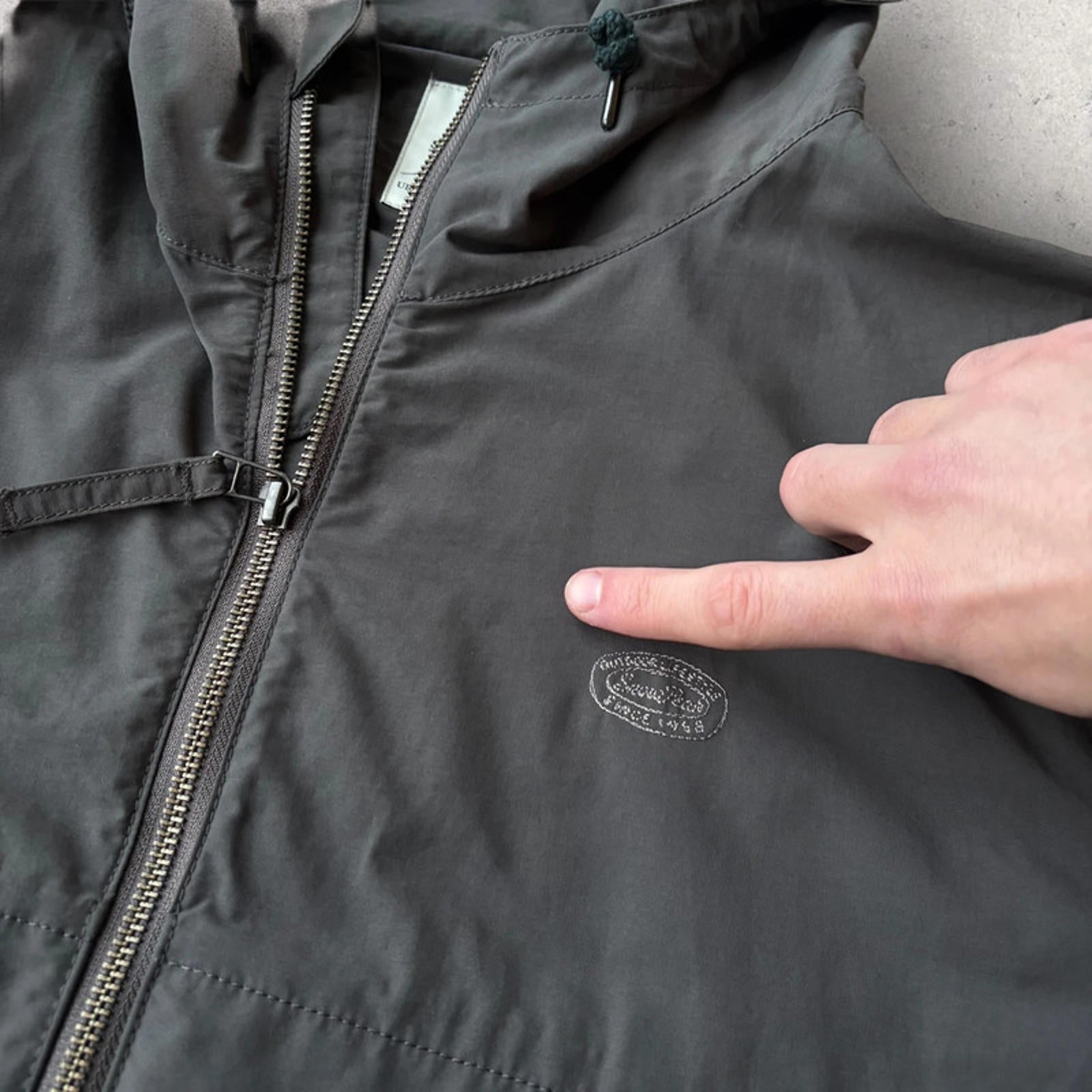 Snow Peak x Urban Research Mountain Parka Grey M - Japan import